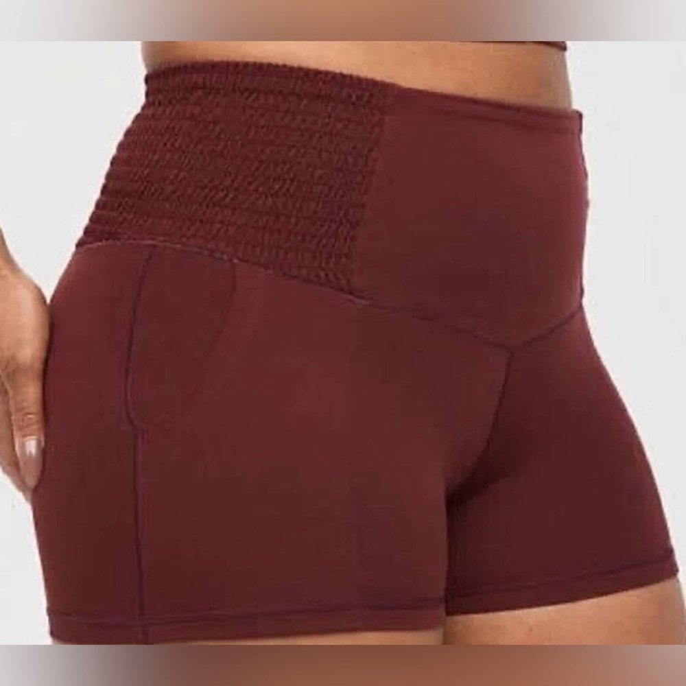 Aerie High-Waisted Real Me Black Shorts
